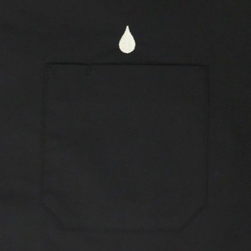 COLOR COMMUNICATIONS SHORT SLEEVE SHIRTS カラーコミュニケーションズ 半袖シャツ DRIP EMB TC TWILL BLACK スケートボード スケボー 2