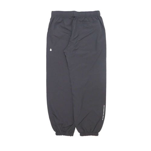 COLOR COMMUNICATIONS PANTS カラーコミュニケーションズ パンツ ジーンズ DRIP EMB LETTER NYLON CHARCOAL スケートボード スケボー 