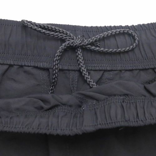 COLOR COMMUNICATIONS PANTS カラーコミュニケーションズ パンツ ジーンズ DRIP EMB LETTER NYLON CHARCOAL スケートボード スケボー 2