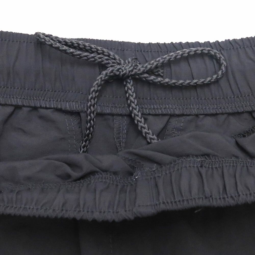 COLOR COMMUNICATIONS PANTS カラーコミュニケーションズ パンツ ジーンズ DRIP EMB LETTER NYLON CHARCOAL スケートボード スケボー 2