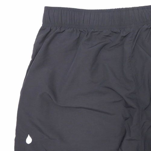 COLOR COMMUNICATIONS PANTS カラーコミュニケーションズ パンツ ジーンズ DRIP EMB LETTER NYLON CHARCOAL スケートボード スケボー 3