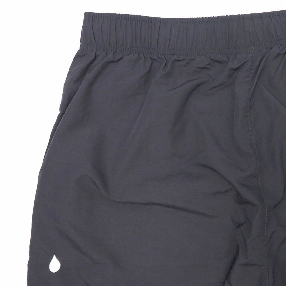 COLOR COMMUNICATIONS PANTS カラーコミュニケーションズ パンツ ジーンズ DRIP EMB LETTER NYLON CHARCOAL スケートボード スケボー 3