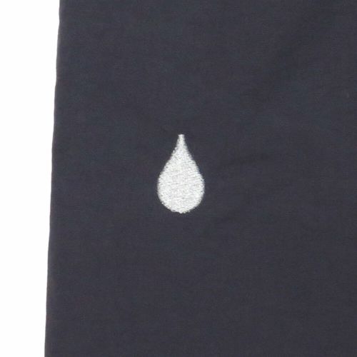 COLOR COMMUNICATIONS PANTS カラーコミュニケーションズ パンツ ジーンズ DRIP EMB LETTER NYLON CHARCOAL スケートボード スケボー 7