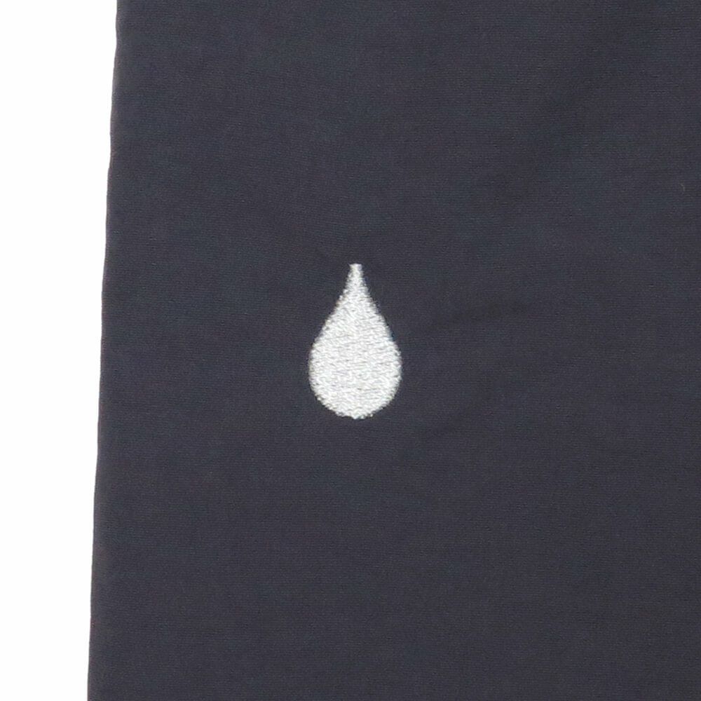 COLOR COMMUNICATIONS PANTS カラーコミュニケーションズ パンツ ジーンズ DRIP EMB LETTER NYLON CHARCOAL スケートボード スケボー 7