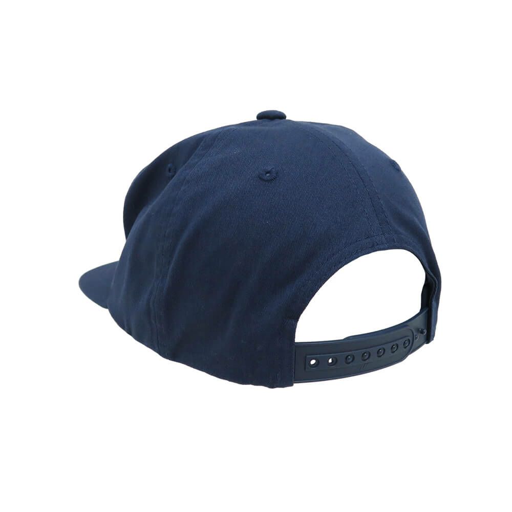 COLOR COMMUNICATIONS CAP カラーコミュニケーションズ キャップ WAWA OWL EMB UNSTRUCTURED NAVY スケートボード スケボー 2
