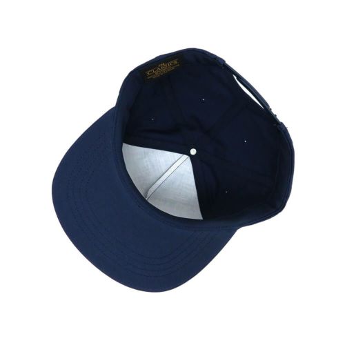 COLOR COMMUNICATIONS CAP カラーコミュニケーションズ キャップ WAWA OWL EMB UNSTRUCTURED NAVY スケートボード スケボー 3