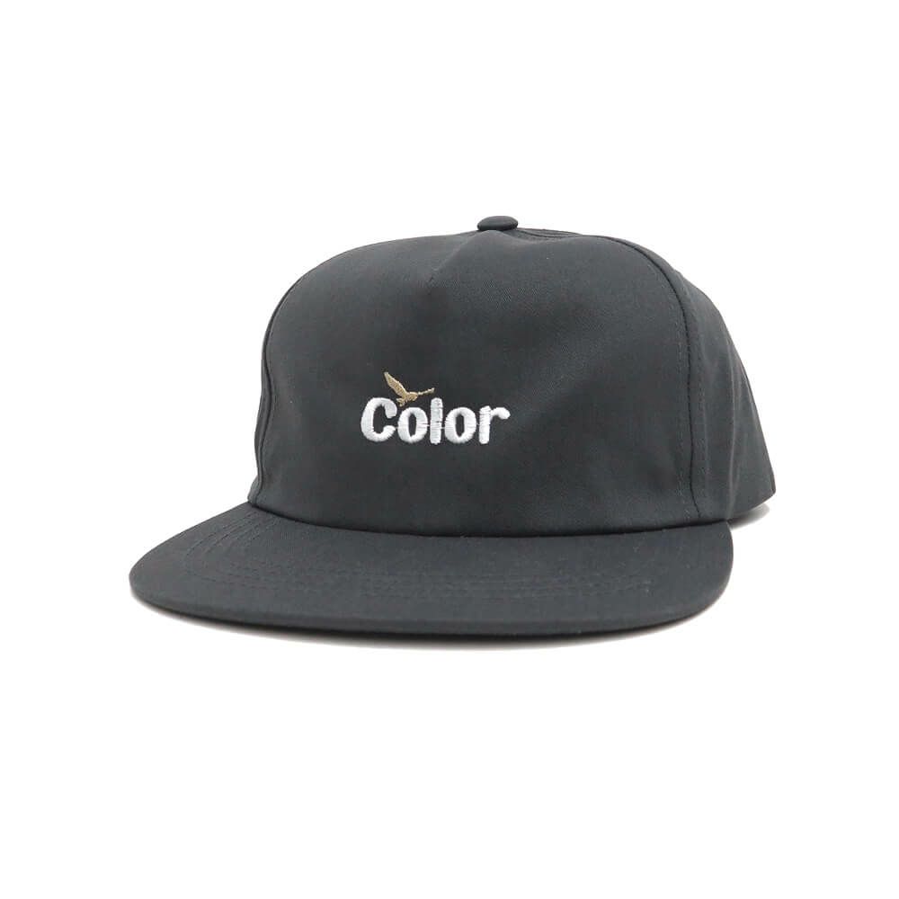 COLOR COMMUNICATIONS CAP カラーコミュニケーションズ キャップ WAWA OWL EMB UNSTRUCTURED CHARCOAL スケートボード スケボー 
