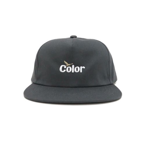 COLOR COMMUNICATIONS CAP カラーコミュニケーションズ キャップ WAWA OWL EMB UNSTRUCTURED CHARCOAL スケートボード スケボー 1