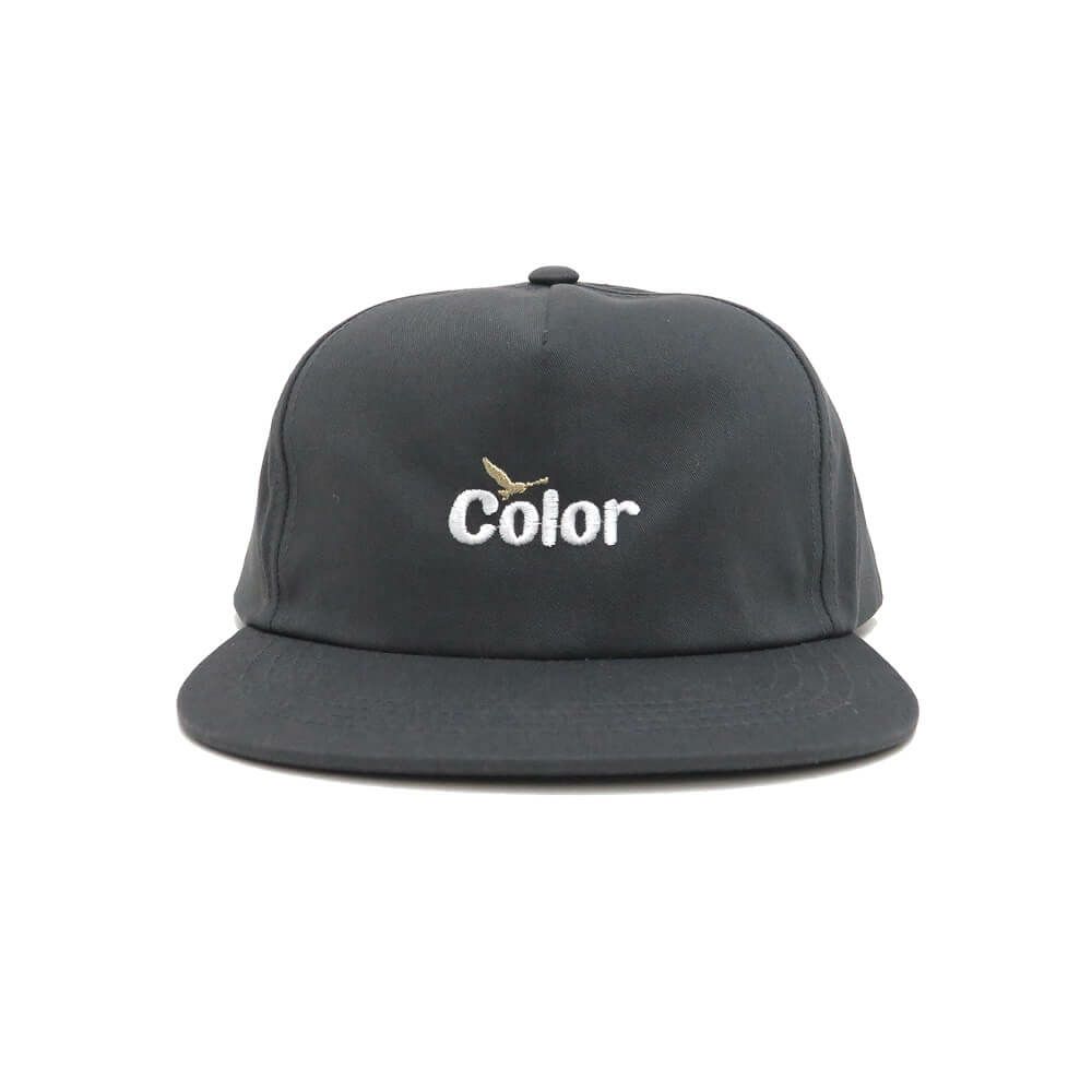 COLOR COMMUNICATIONS CAP カラーコミュニケーションズ キャップ WAWA OWL EMB UNSTRUCTURED CHARCOAL スケートボード スケボー 1