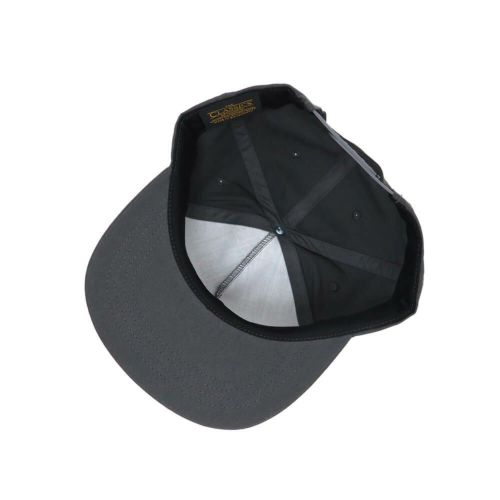 COLOR COMMUNICATIONS CAP カラーコミュニケーションズ キャップ WAWA OWL EMB UNSTRUCTURED CHARCOAL スケートボード スケボー 3