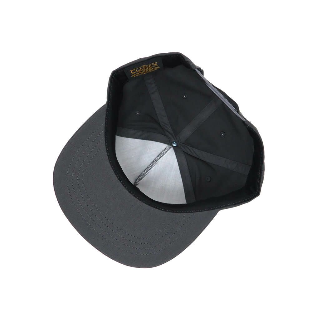 COLOR COMMUNICATIONS CAP カラーコミュニケーションズ キャップ WAWA OWL EMB UNSTRUCTURED CHARCOAL スケートボード スケボー 3