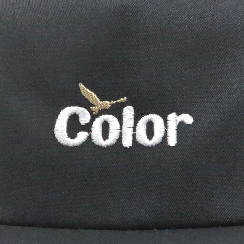 COLOR COMMUNICATIONS CAP カラーコミュニケーションズ キャップ WAWA OWL EMB UNSTRUCTURED CHARCOAL スケートボード スケボー 4
