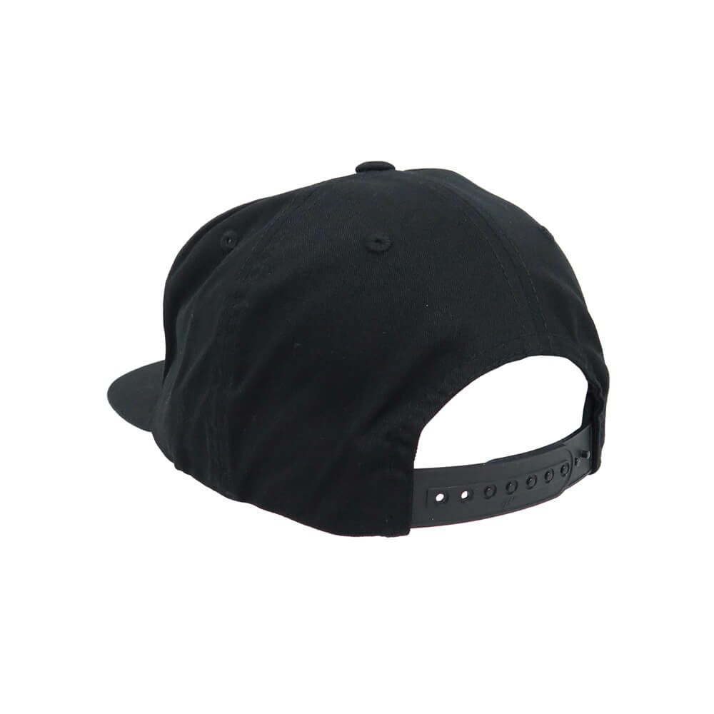 COLOR COMMUNICATIONS CAP カラーコミュニケーションズ キャップ WAWA OWL EMB UNSTRUCTURED BLACK スケートボード スケボー 2