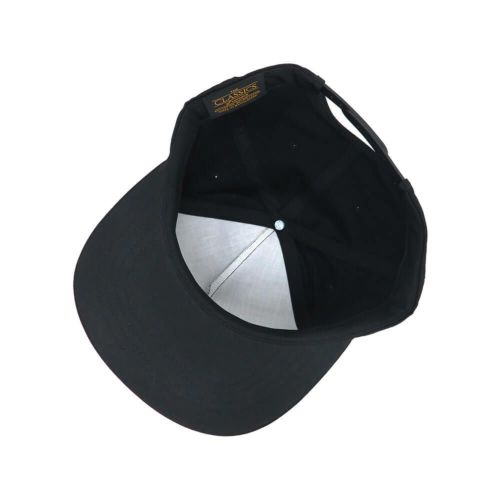 COLOR COMMUNICATIONS CAP カラーコミュニケーションズ キャップ WAWA OWL EMB UNSTRUCTURED BLACK スケートボード スケボー 3