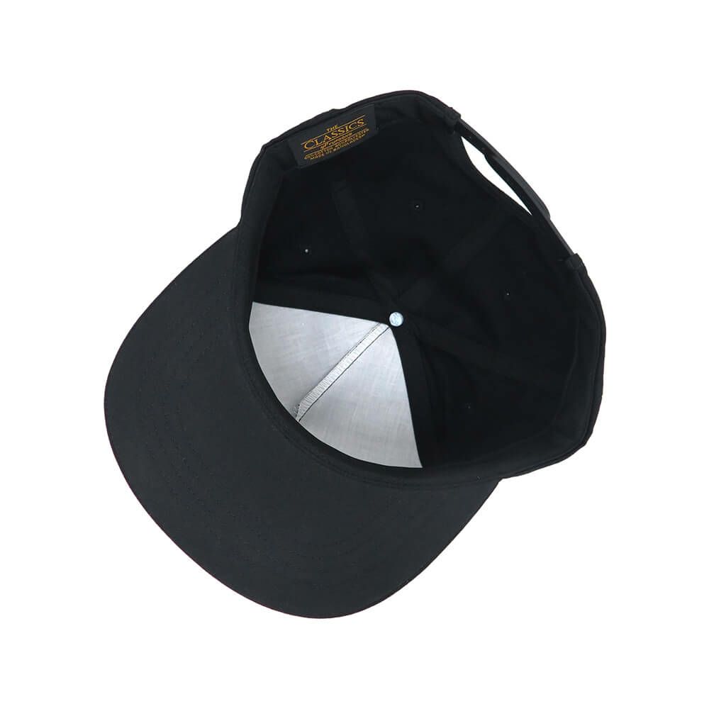 COLOR COMMUNICATIONS CAP カラーコミュニケーションズ キャップ WAWA OWL EMB UNSTRUCTURED BLACK スケートボード スケボー 3