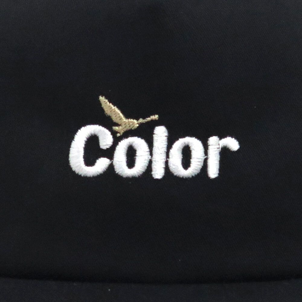 COLOR COMMUNICATIONS CAP カラーコミュニケーションズ キャップ WAWA OWL EMB UNSTRUCTURED BLACK スケートボード スケボー 4