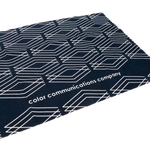 COLOR COMMUNICATIONS TENUGUI カラーコミュニケーションズ 手ぬぐい DARK NAVY スケートボード スケボー 01