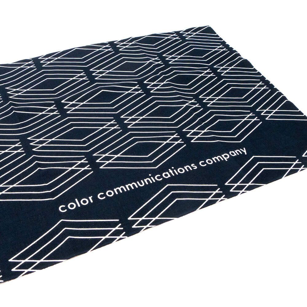 COLOR COMMUNICATIONS TENUGUI カラーコミュニケーションズ 手ぬぐい DARK NAVY スケートボード スケボー 01