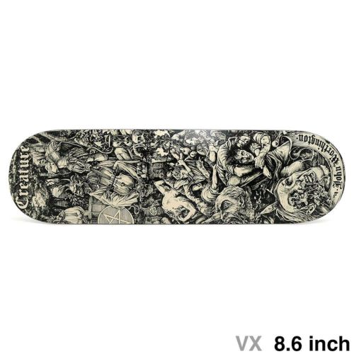 CREATURE DECK クリーチャー デッキ JOHN WORTHINGTON THE LORE VX 8.6 スケートボード スケボー 1