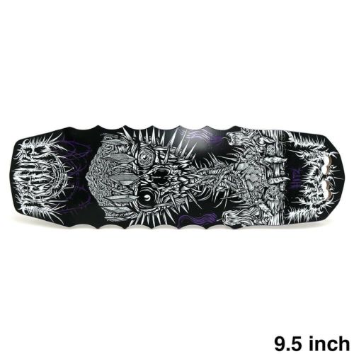 CREATURE DECK クリーチャー デッキ SAM HITZ HAKSAW GRANDE 9.5 スケートボード スケボー 1