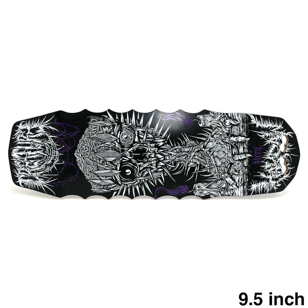 CREATURE DECK クリーチャー デッキ SAM HITZ HAKSAW GRANDE 9.5 スケートボード スケボー 1