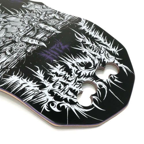 CREATURE DECK クリーチャー デッキ SAM HITZ HAKSAW GRANDE 9.5 スケートボード スケボー 4
