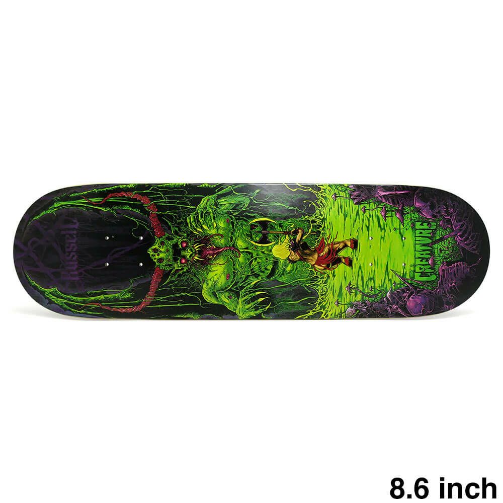 CREATURE DECK クリーチャー デッキ CHRIS RUSSELL SWAMP 8.6 スケートボード スケボー 1