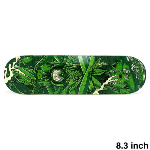 CREATURE DECK クリーチャー デッキ DAVID GRAVETTE CREASHIA 8.3 スケートボード スケボー 1