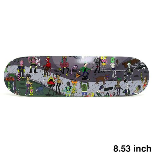 CREATURE DECK クリーチャー デッキ PETER RAFFIN SHRED PARTY DEUX 8.53 スケートボード スケボー 1