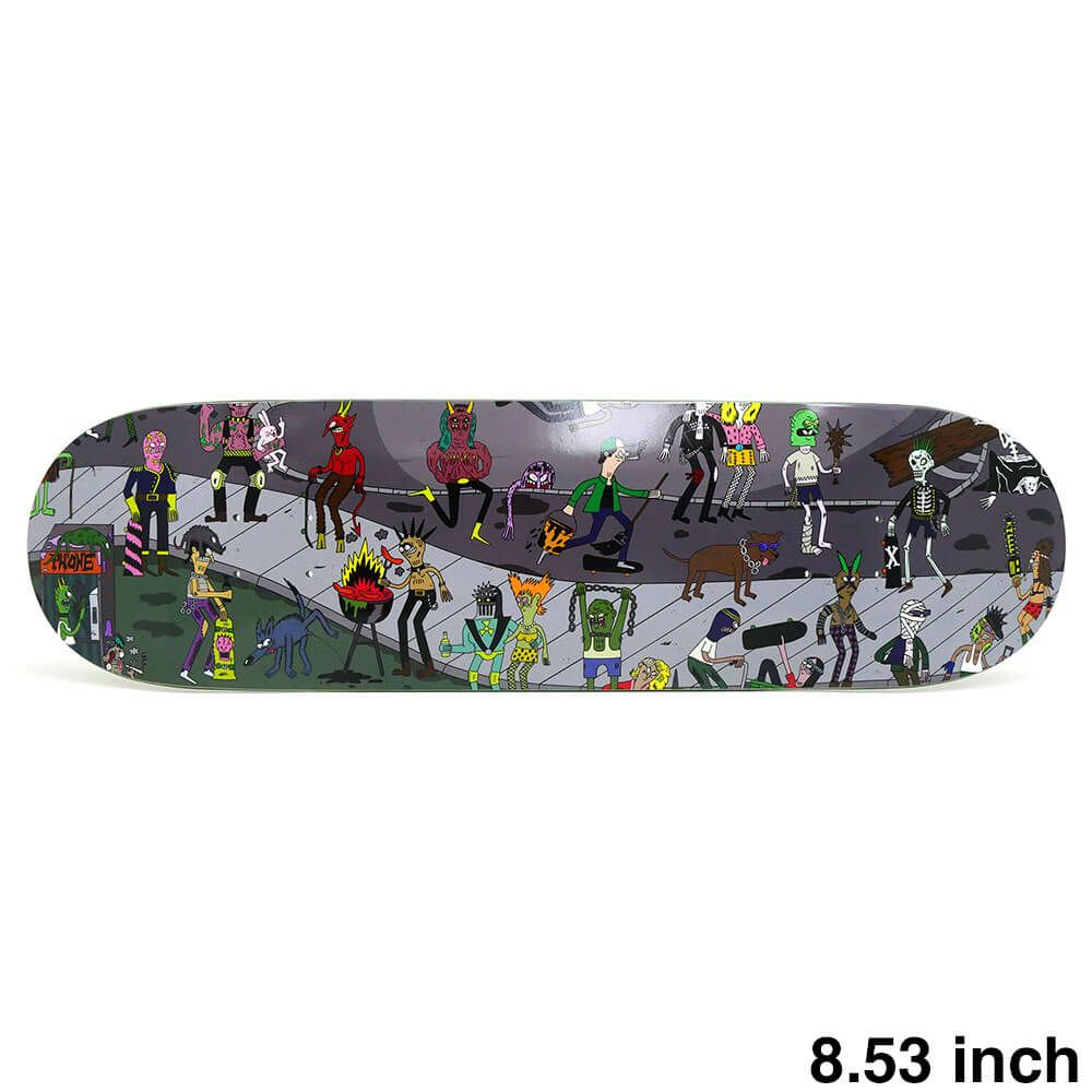 CREATURE DECK クリーチャー デッキ PETER RAFFIN SHRED PARTY DEUX 8.53 スケートボード スケボー 1