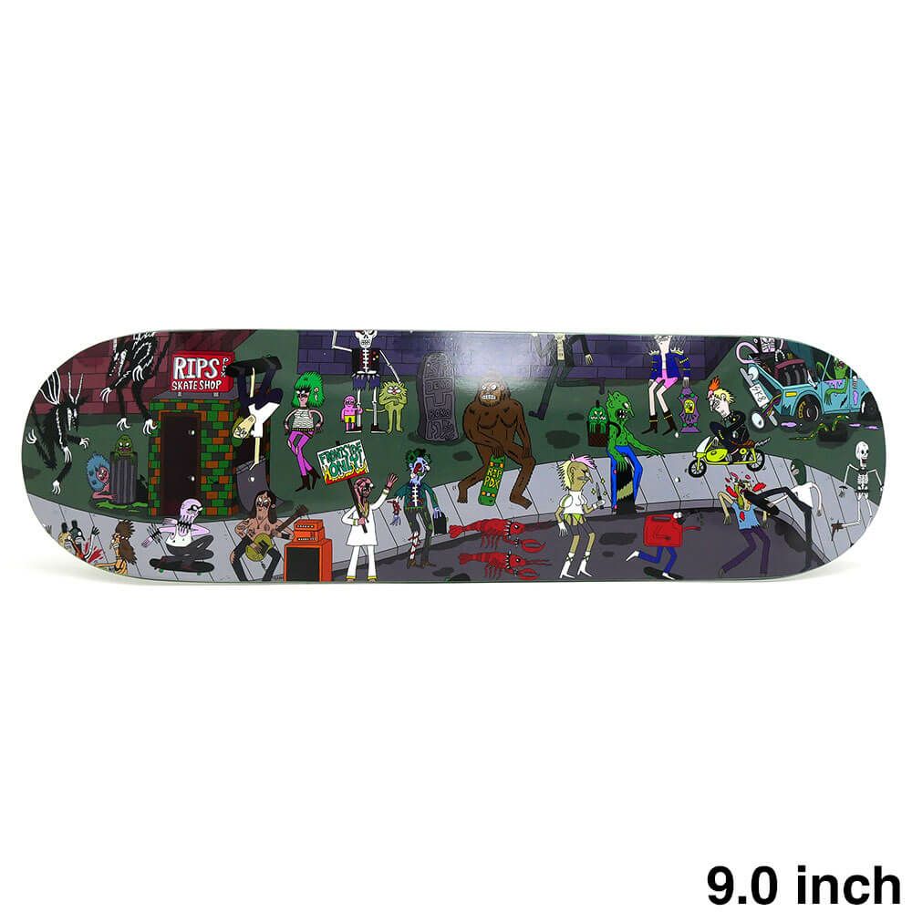 CREATURE DECK クリーチャー デッキ WILLIS KIMBEL SHRED PARTY DEUX 9.0 スケートボード スケボー 1