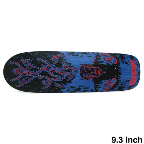 CREATURE DECK クリーチャー デッキ TEAM HELL 9.3 HESHCUTIONER XL SHAPE スケートボード スケボー 1