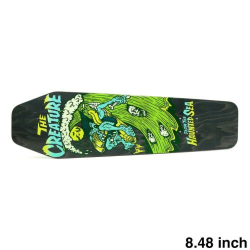 CREATURE DECK クリーチャー デッキ TEAM HAUNTED SEA 8.48 COFFIN SHAPE スケートボード スケボー 1