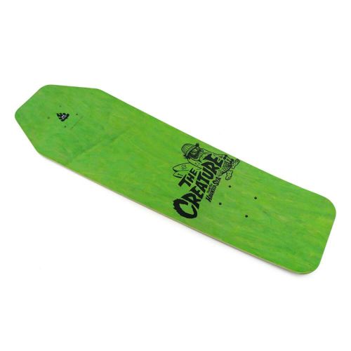 CREATURE DECK クリーチャー デッキ TEAM HAUNTED SEA 8.48 COFFIN SHAPE スケートボード スケボー 3
