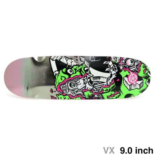 SANTA CRUZ DECK サンタクルーズ デッキ ROB ROSKOPP MACRO VX EGG 9.0 WHEEL WELLS スケートボード スケボー 1