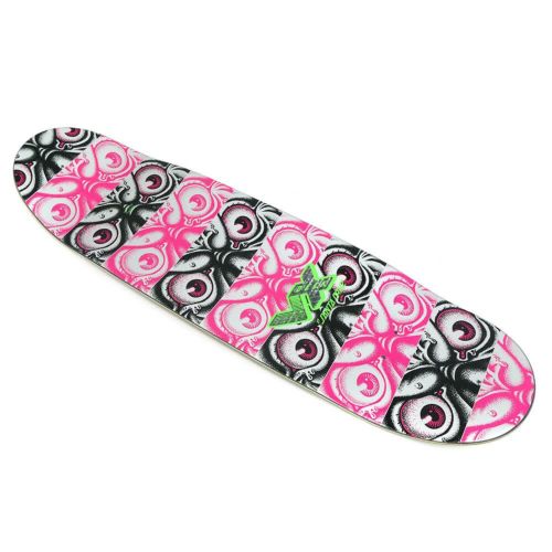 SANTA CRUZ DECK サンタクルーズ デッキ ROB ROSKOPP MACRO VX EGG 9.0 WHEEL WELLS スケートボード スケボー 3