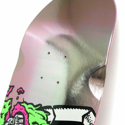 SANTA CRUZ DECK サンタクルーズ デッキ ROB ROSKOPP MACRO VX EGG 9.0 WHEEL WELLS スケートボード スケボー 4