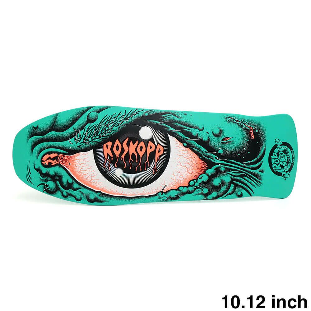 SANTA CRUZ DECK サンタクルーズ デッキ ROB ROSKOPP EYE REISSUE 10.12 スケートボード スケボー 1
