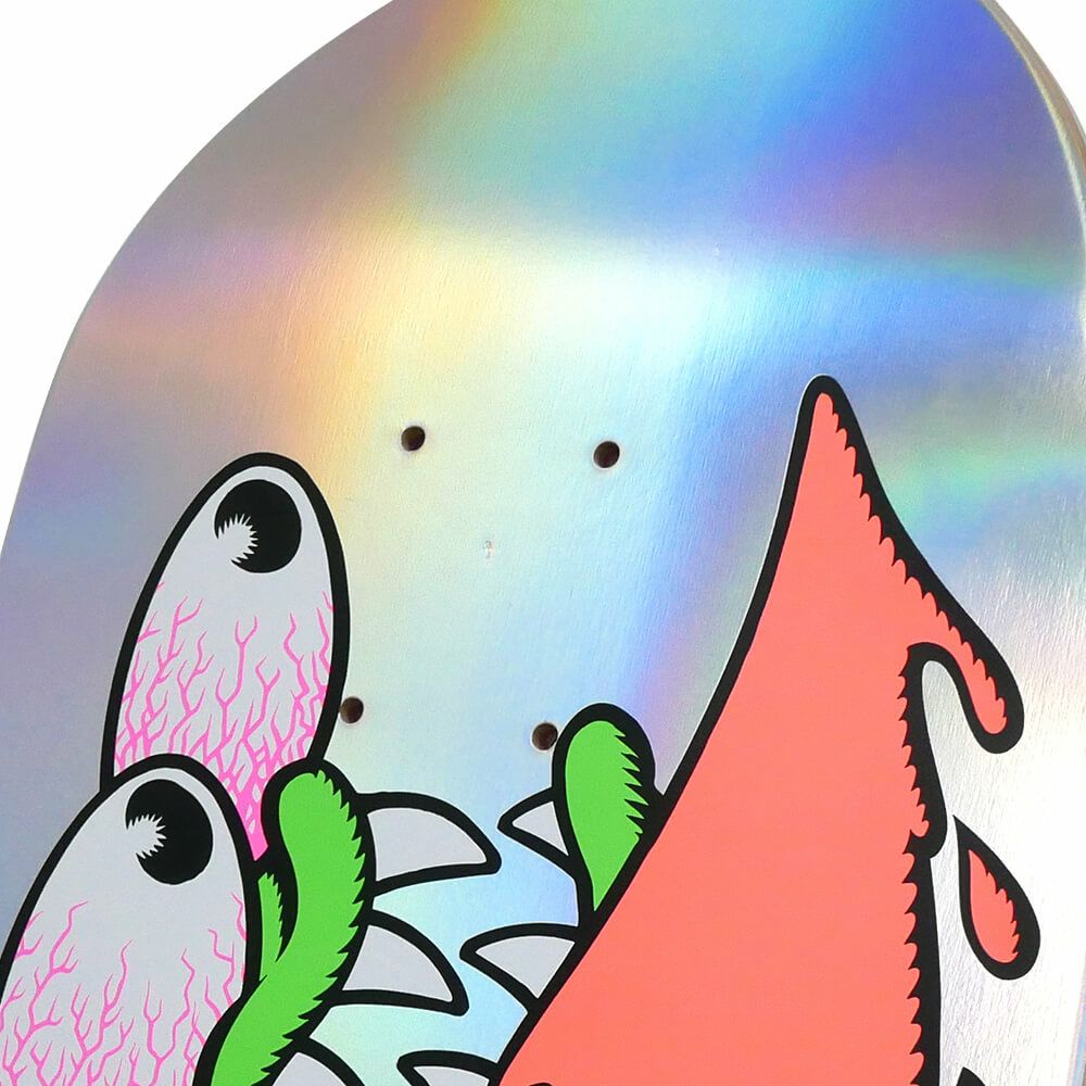 SANTA CRUZ DECK サンタクルーズ デッキ KEITH MEEK SLASHER SILVER FOIL REISSUE 10.1 スケートボード スケボー 4