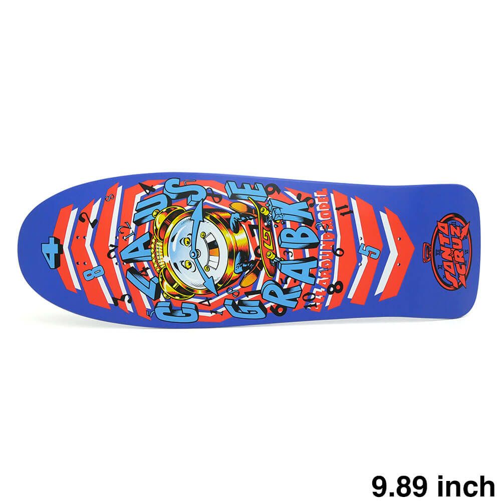 SANTA CRUZ DECK サンタクルーズ デッキ CLAUS GRABKE ALL AROUND REISSUE 9.89 スケートボード スケボー 1