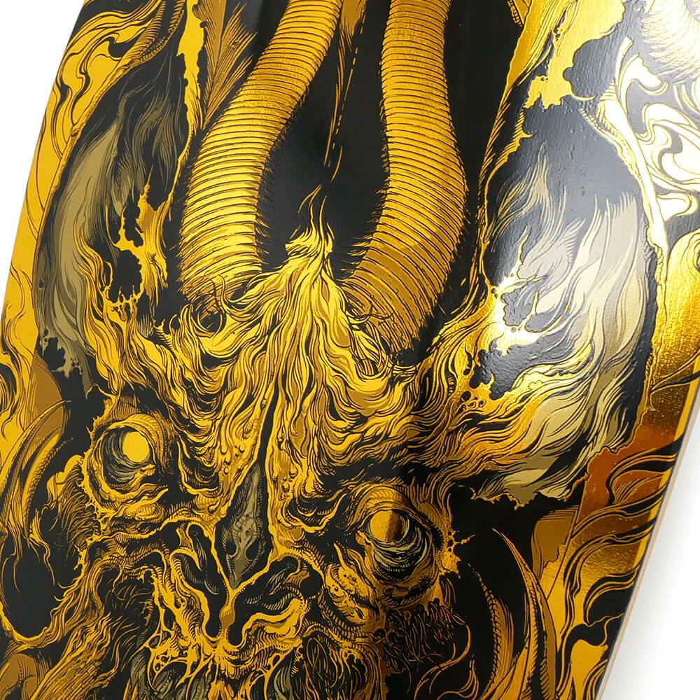 SANTA CRUZ DECK サンタクルーズ デッキ ERICK WINKOWSKI PRIMEVAL GOLD SHAPED 10.34 スケートボード スケボー 4