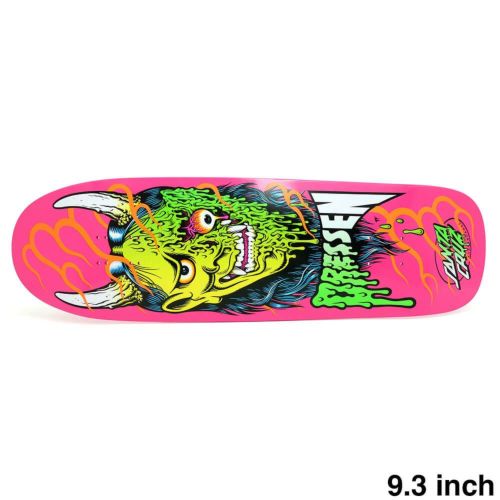 SANTA CRUZ DECK サンタクルーズ デッキ ERIC DRESSEN HANNYA MASK SHAPED 9.3 スケートボード スケボー 1