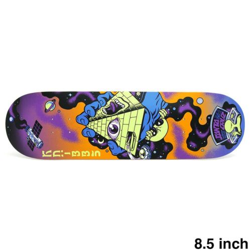 SANTA CRUZ DECK サンタクルーズ デッキ JEREME KNIBBS INVASION HAND 8.5 スケートボード スケボー 1