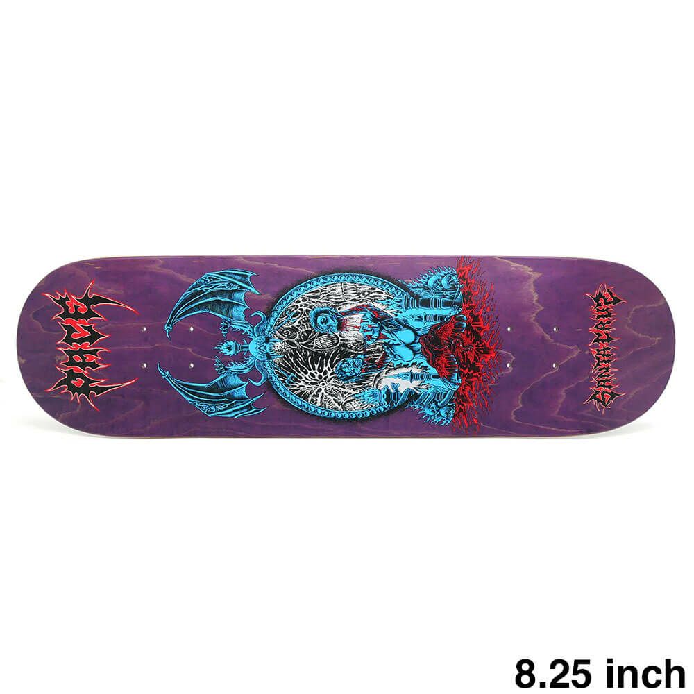 SANTA CRUZ DECK サンタクルーズ デッキ ROB PACE MIRROR 8.25 スケートボード スケボー 1