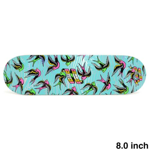 SANTA CRUZ DECK サンタクルーズ デッキ JUSTIN SOMMER SPARROWS 8.0 スケートボード スケボー 1