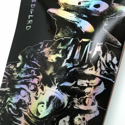 EDGLRD DECK エッジロード デッキ TEAM DMN 8.18 スケートボード スケボー　3