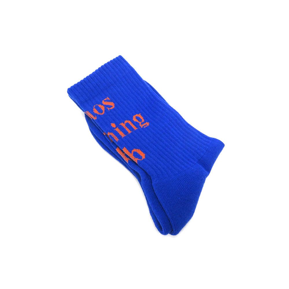 CHAOS FISHING CLUB SOCKS カオスフィッシングクラブ ソックス 靴下 1 PAC LOGO BLUE スケートボード スケボー 6