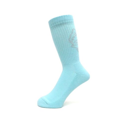 CHAOS FISHING CLUB SOCKS カオスフィッシングクラブ ソックス 靴下 1 PAC OSAKANAKUN ICE GREEN スケートボード スケボー 1