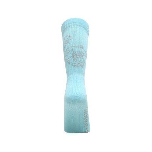 CHAOS FISHING CLUB SOCKS カオスフィッシングクラブ ソックス 靴下 1 PAC OSAKANAKUN ICE GREEN スケートボード スケボー 2