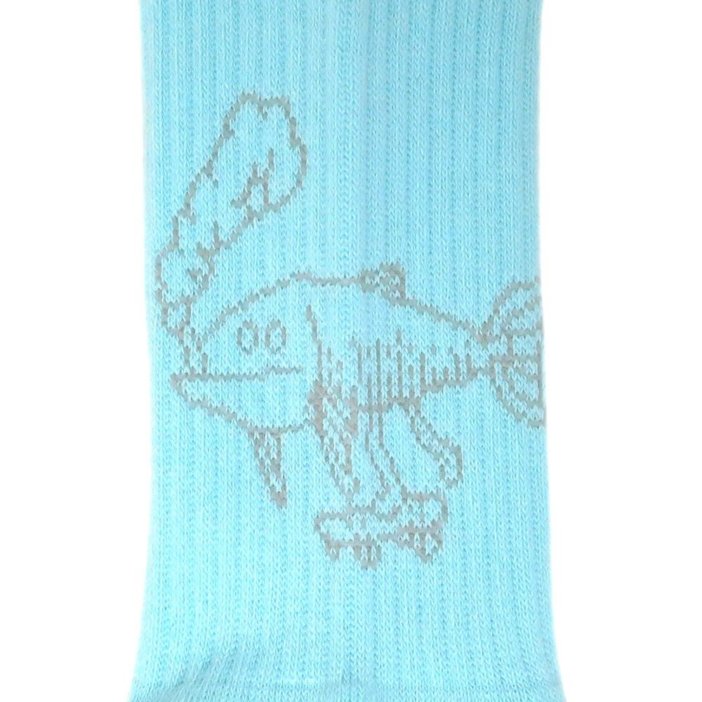 CHAOS FISHING CLUB SOCKS カオスフィッシングクラブ ソックス 靴下 1 PAC OSAKANAKUN ICE GREEN スケートボード スケボー 4